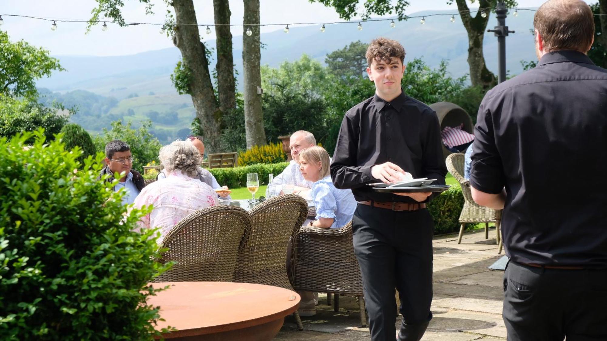 Simonstone Hall Hotel Hawes Zewnętrze zdjęcie