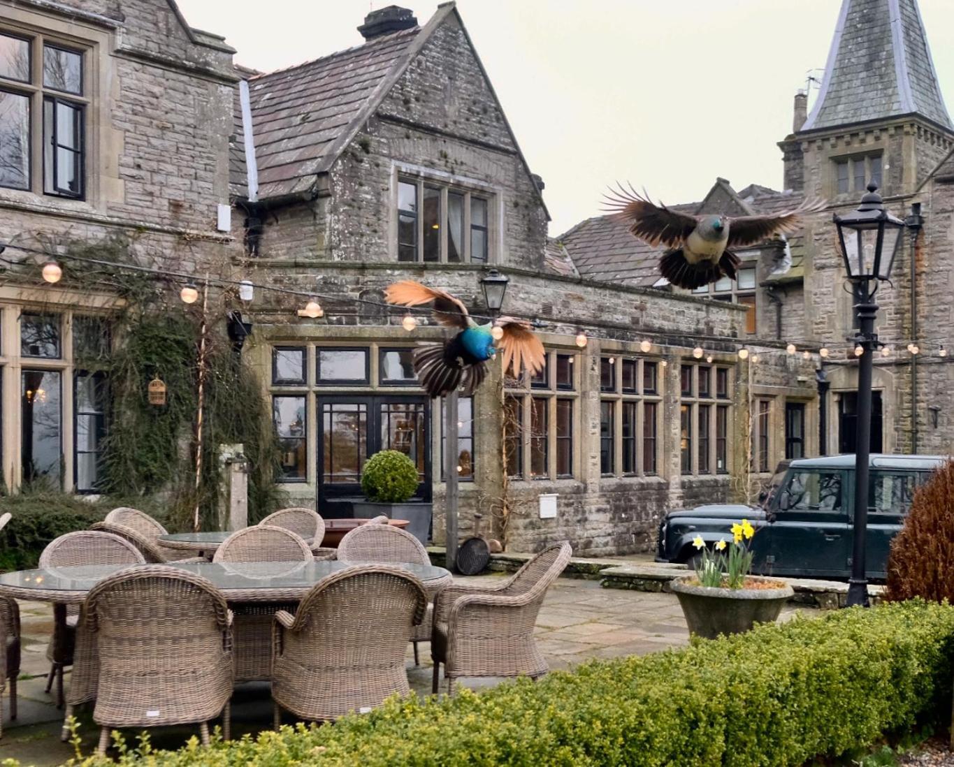 Simonstone Hall Hotel Hawes Zewnętrze zdjęcie