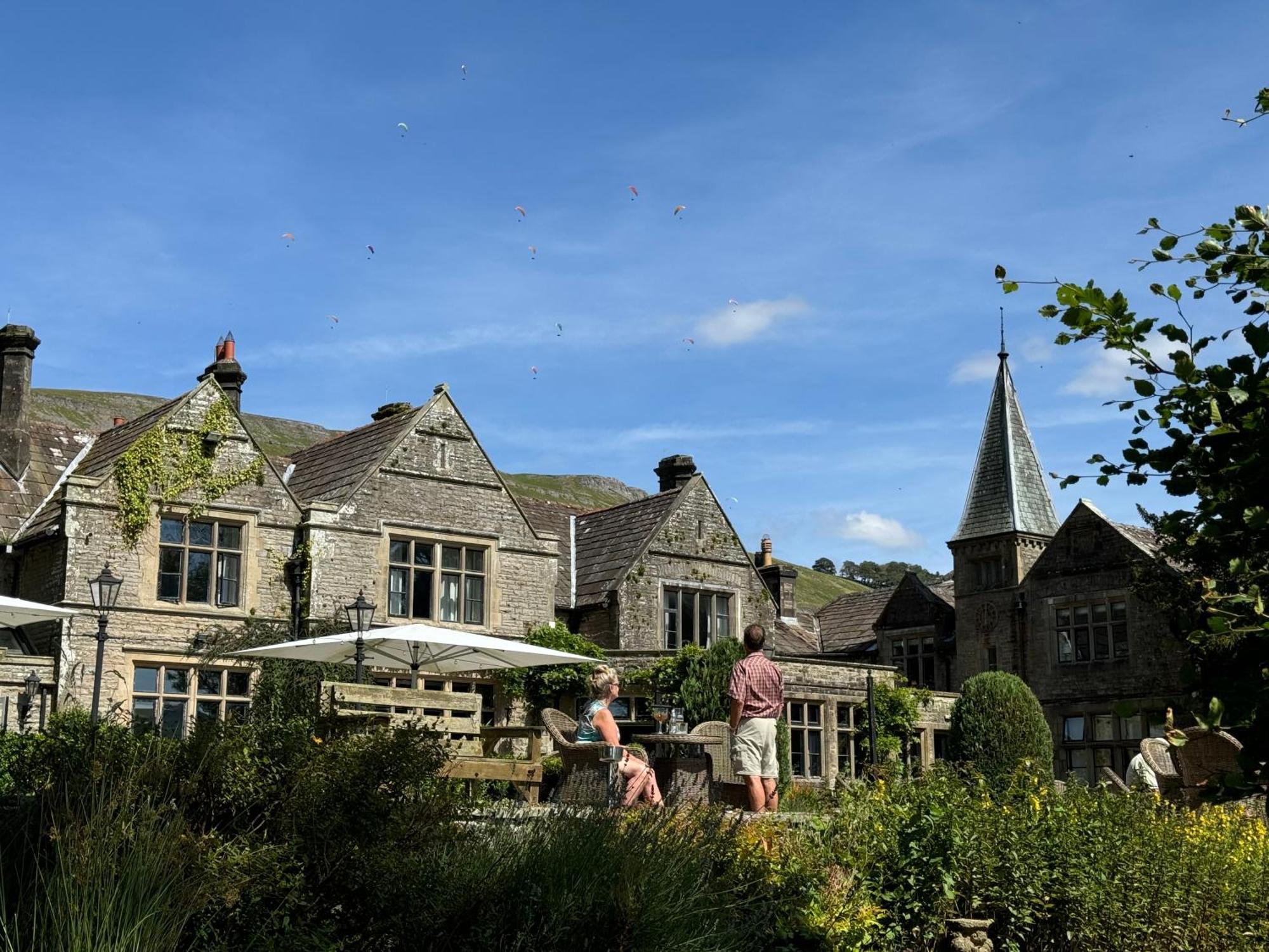 Simonstone Hall Hotel Hawes Zewnętrze zdjęcie