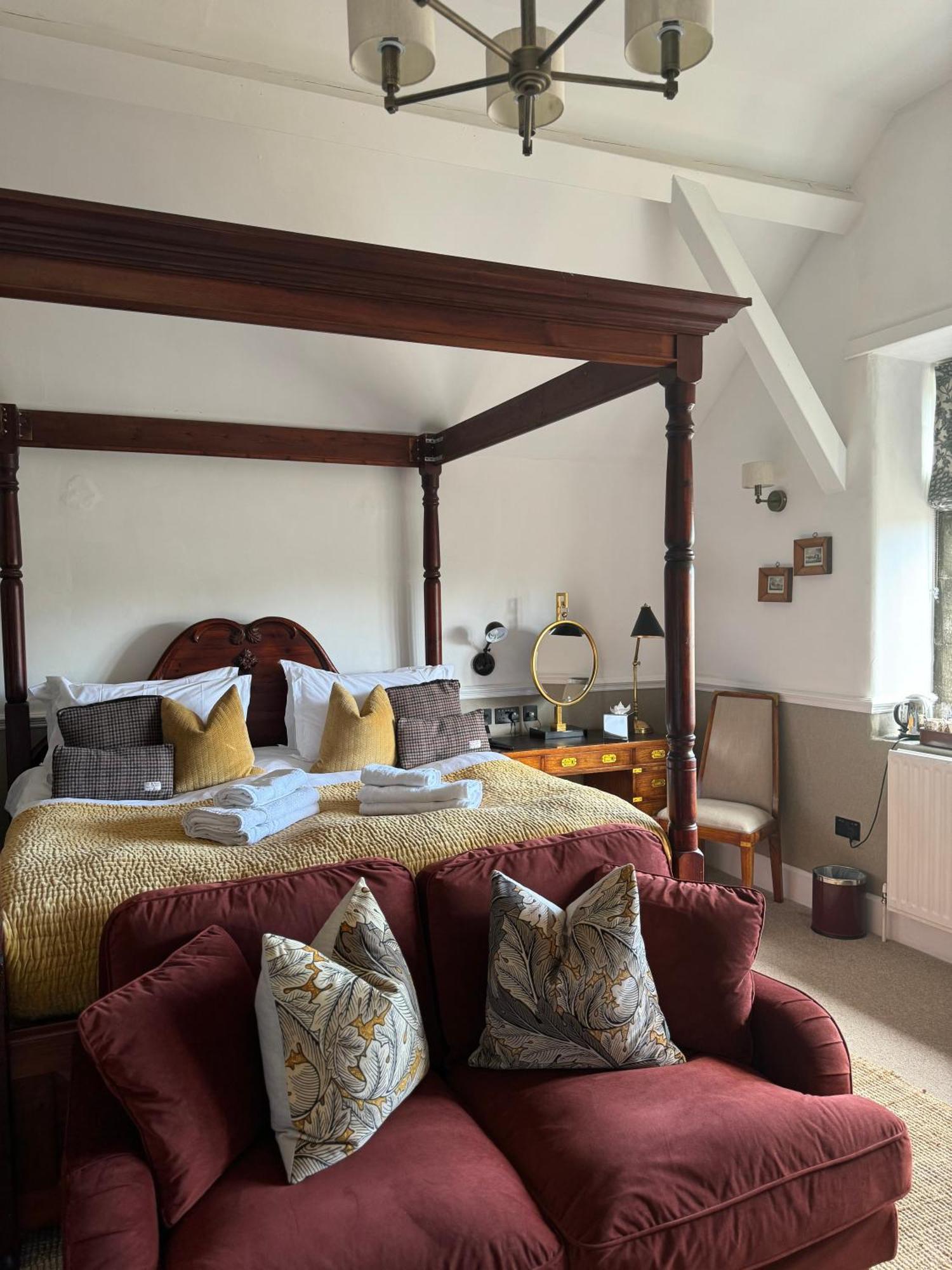 Simonstone Hall Hotel Hawes Zewnętrze zdjęcie